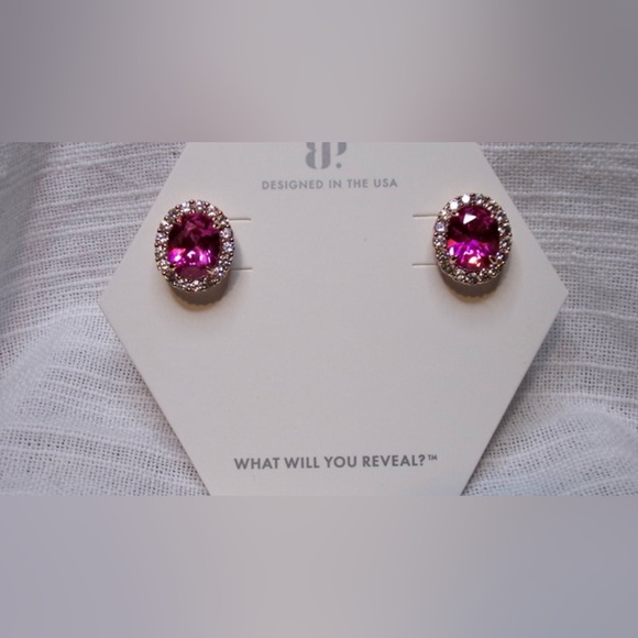 Bomb Party 2424 Earrings Pink - Picture 1 of 2